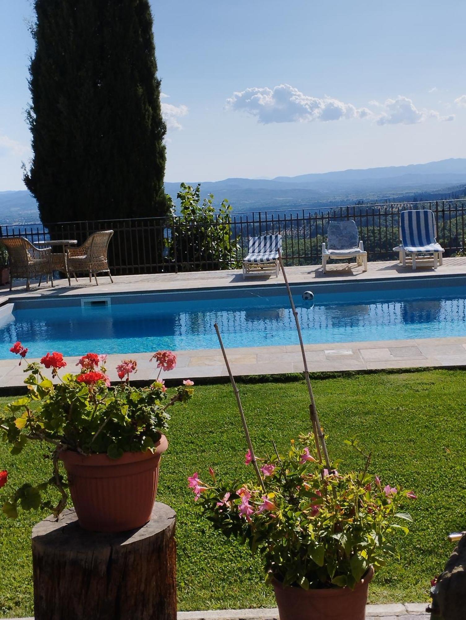Casa Renacci Villa Subbiano Kültér fotó